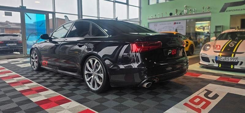 Gebraucht Audi A6 S-Line 313 PS (230 kW) 2012 Schwarz Limousine
