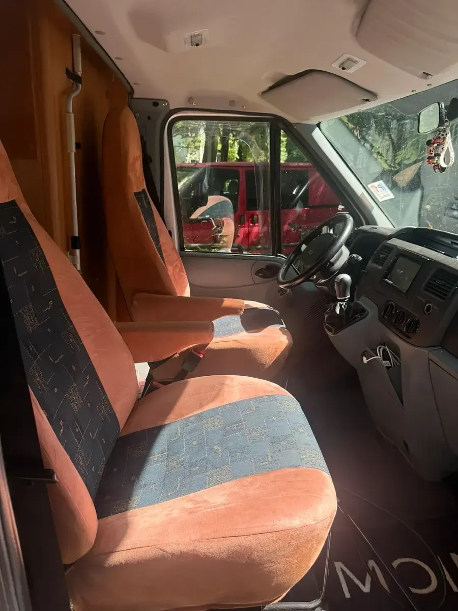 Gebraucht Ford Transit 115 PS (84 kW) 2008 Silber Van