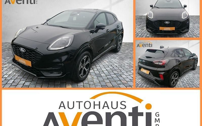 Schwarz Neu 2025 Ford Puma Gen-E ST-Line SUV | 25.379 € (Fairer Preis) - Bild 1/4