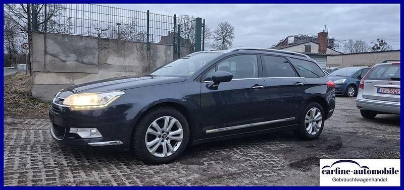 Gebraucht Citroën C5 163 PS (119 kW) 2012 Blau Kombi