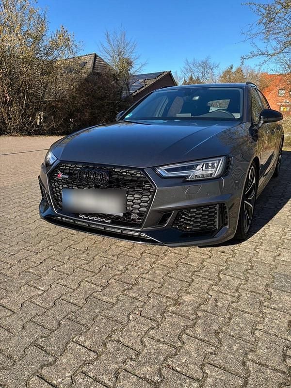 Second-hand Audi RS4 520 CP (382 kW) 2018 Gri Break