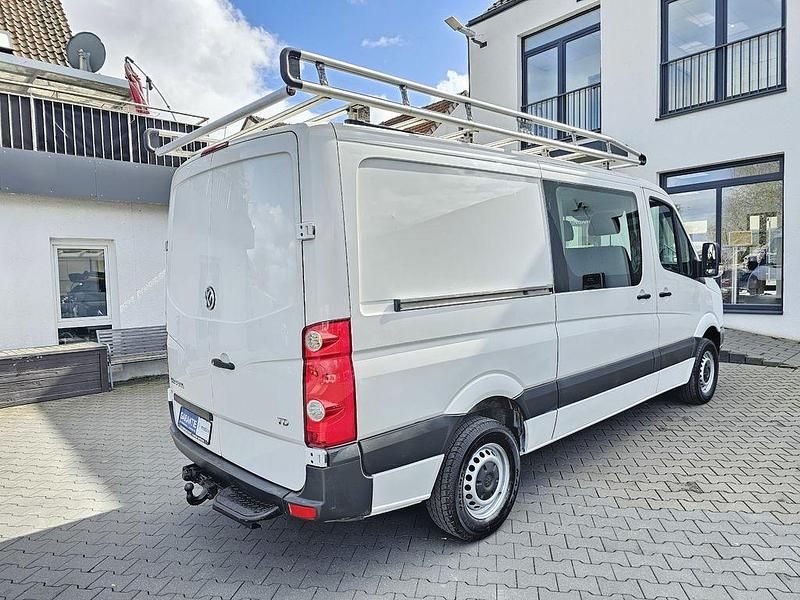Gebraucht VW Crafter 140 PS (102 kW) 2017 Weiß Van