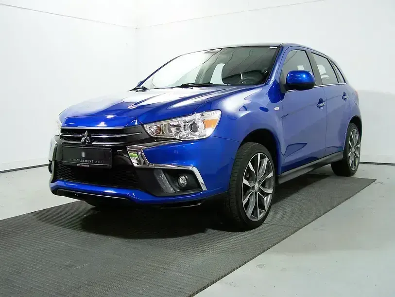 Gebraucht Mitsubishi ASX Diamant Edition 117 PS (86 kW) 2019 Blau SUV