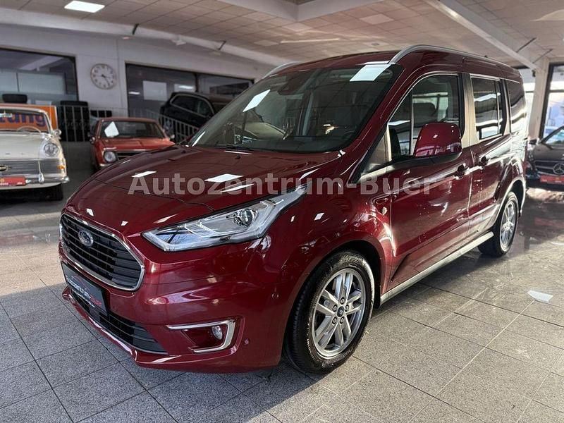 Gebraucht Ford Tourneo Connect 120 PS (88 kW) 2020 Rot Van / Kleinbus