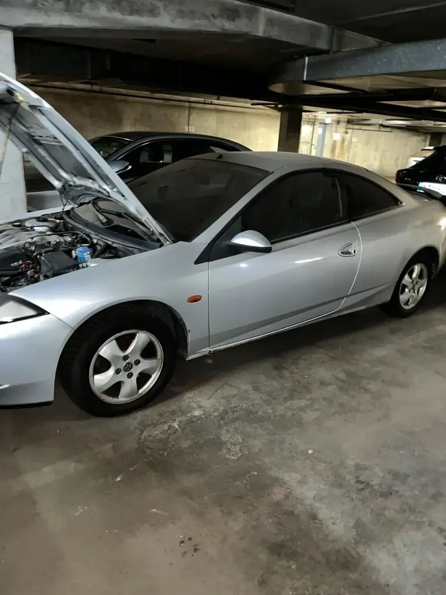 Gebraucht Ford Cougar 170 PS (125 kW) 1999 Silber Coupé