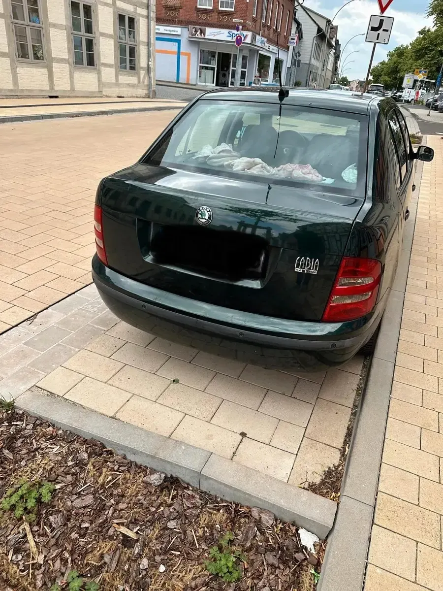 Gebraucht Skoda Fabia 75 PS (55 kW) 2001 Grün Limousine