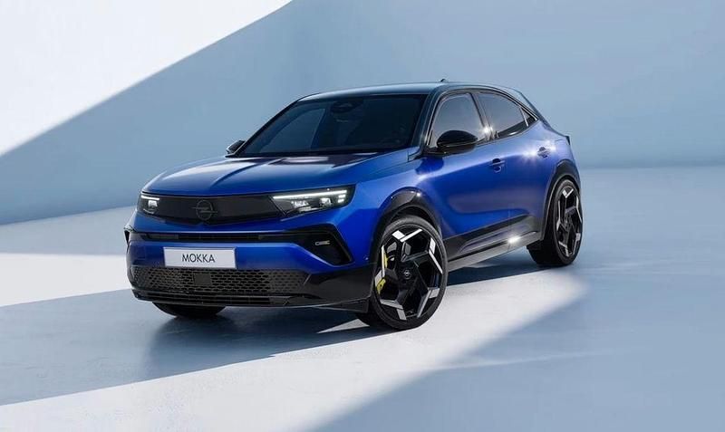 Neu Opel Mokka-e GSe 206 kW (281 PS) 2025 Blau SUV