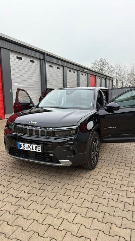 Gebraucht Jeep Avenger EV Summit 114 kW (156 PS) 2023 Schwarz SUV