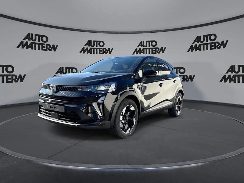 Neu Renault Captur 84 PS (61 kW) 2026 Schwarz SUV