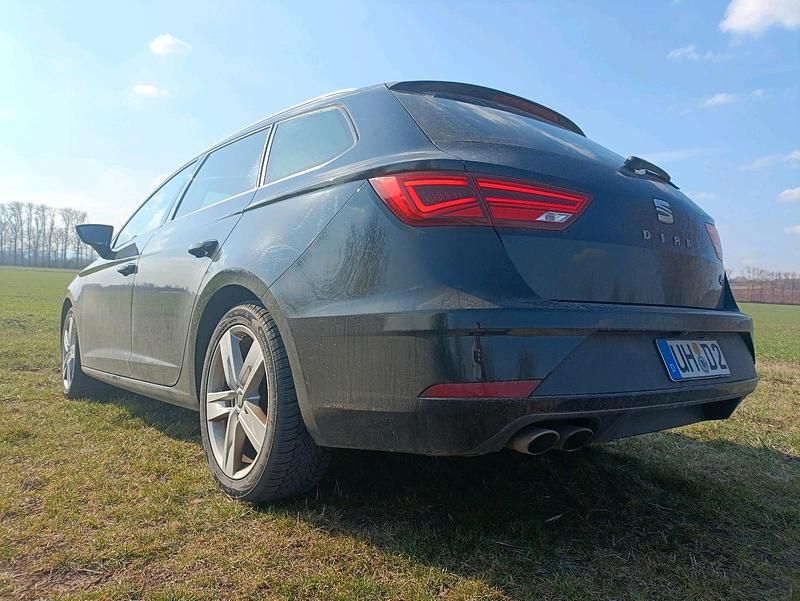 Gebraucht Seat Leon FR 150 PS (110 kW) 2019 Schwarz Kombi