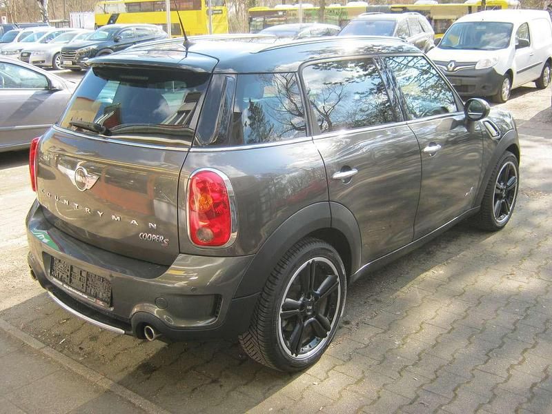 Gebraucht Mini Cooper S Countryman 184 PS (135 kW) 2011 Grau SUV