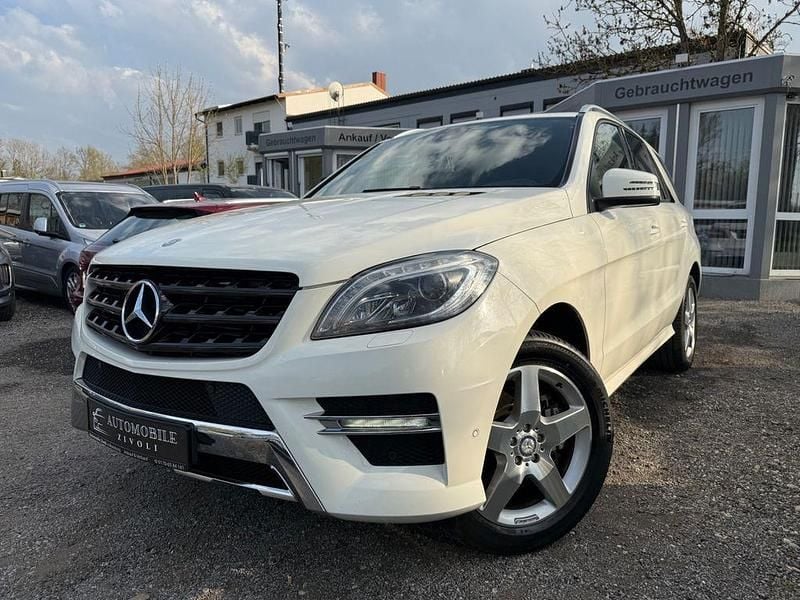 Gebraucht Mercedes ML350 AMG line 258 PS (189 kW) 2013 Weiß SUV