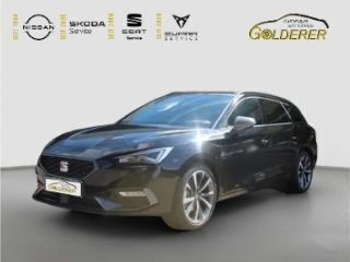 Mitternachtsschwarz Gebraucht 2023 Seat Leon FR Kombi | 31.490 € - Bild 1/4