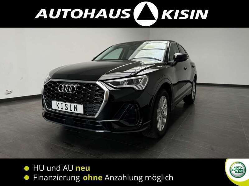 Mythosschwarz metallic Gebraucht 2023 Audi Q3 Sportback Performance SUV | 34.590 € (Fairer Preis) - Bild 1/4