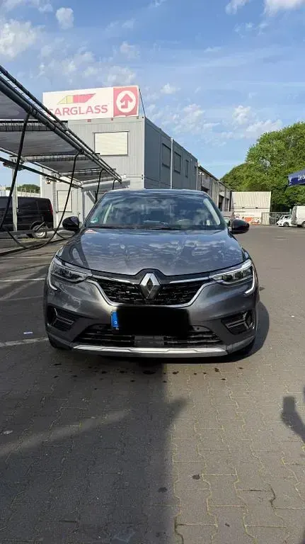 Gebraucht Renault Arkana Intens 140 PS (102 kW) 2021 Grau SUV