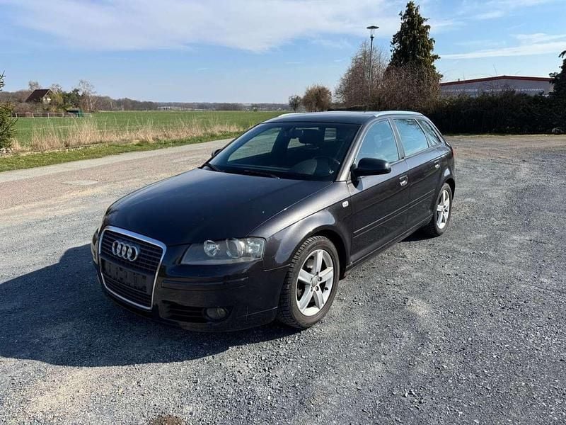 Gebraucht Audi A3 Sportback Ambition 150 PS (110 kW) 2005 Lavagrau perleffekt Kleinwagen