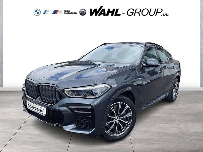 Grau Gebraucht 2022 BMW X6 M Sport SUV | 66.890 € (Guter Preis) - Bild 1/4