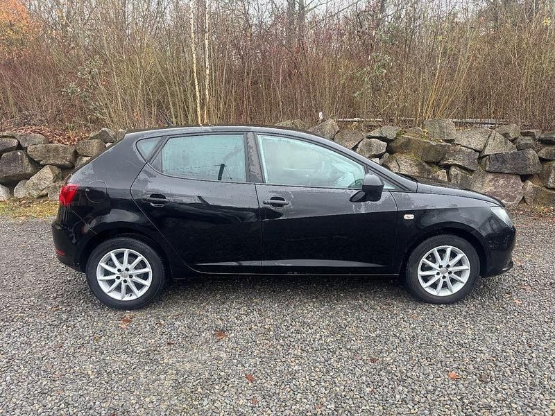 Gebraucht Seat Ibiza Reference 86 PS (63 kW) 2015 Schwarz Limousine