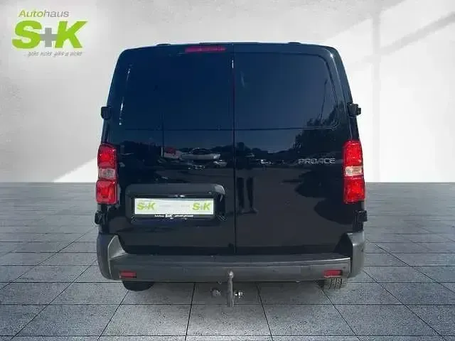 Gebraucht Toyota Proace Comfort 122 PS (89 kW) 2021 Schwarz Van / Kleinbus