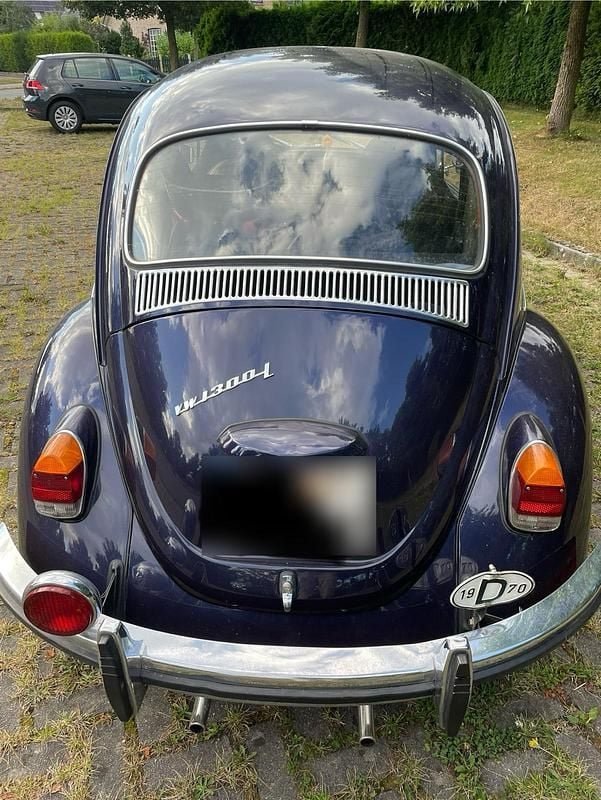 Gebraucht VW Käfer 34 PS (25 kW) 1970 Blau Kleinwagen