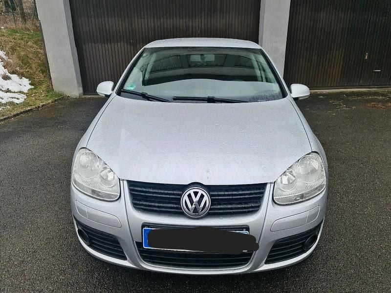 Gebraucht VW Golf V GT 170 PS (125 kW) 2007 Silber Kleinwagen
