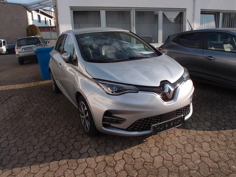Gebraucht Renault Zoe Intens 50 kW (69 PS) 2021 Grau Kleinwagen