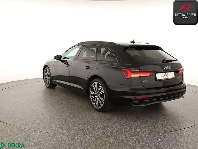 Używany Audi A6 S-Line 299 KM (219 kW) 2022 Czarny Kombi