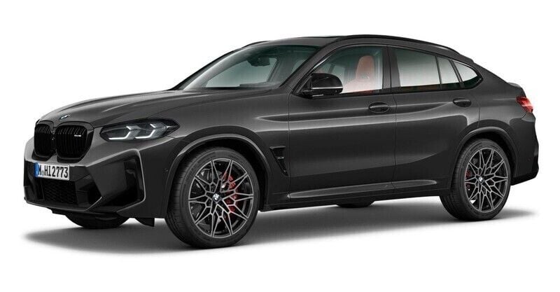 Grau Gebraucht 2024 BMW X4 Competition Edition SUV | 78.066 € (Etwas zu teuer) - Bild 1/4
