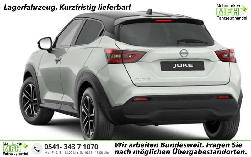 Pearl white metallic / ... Neu 2025 Nissan Juke N-Connecta SUV | 22.472 € (Guter Preis) - Bild 1/2