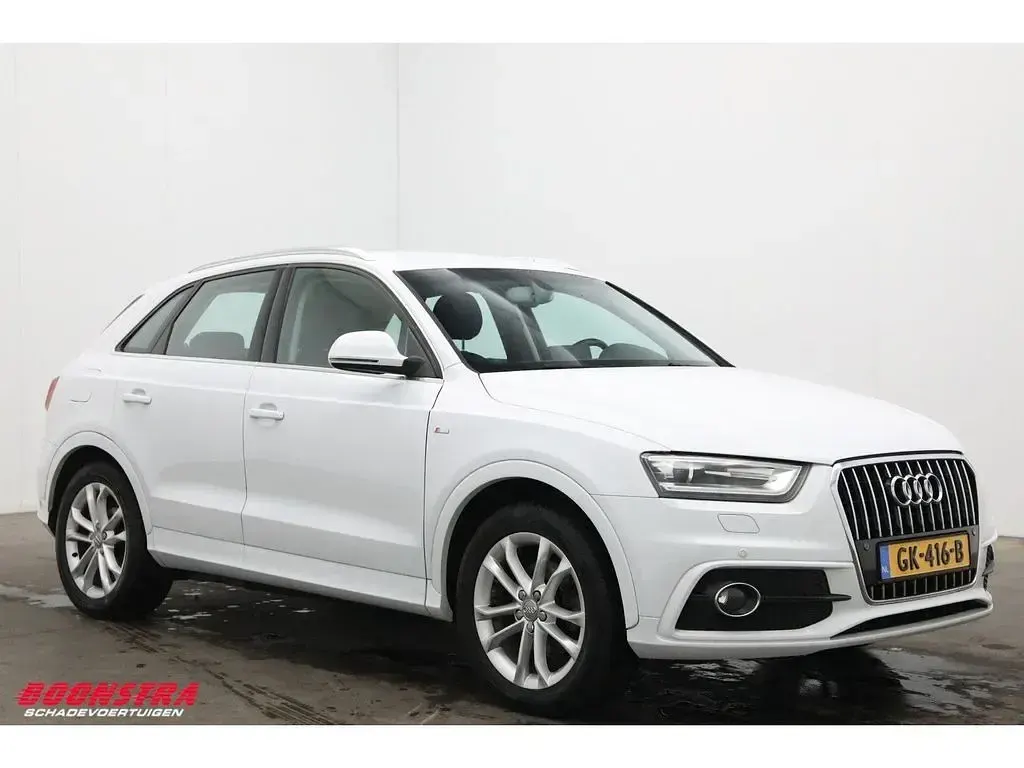 Gebraucht Audi Q3 Proline 150 PS (110 kW) 2014 Weiß SUV