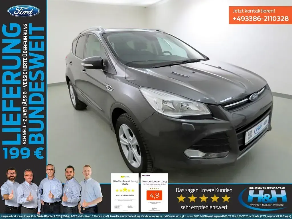 Used Ford Kuga 150 HP (110 kW) 2016 SUV