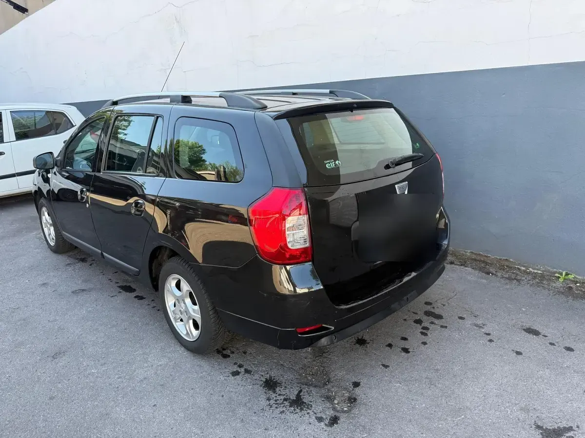 Gebraucht Dacia Logan MCV Prestige 95 PS (69 kW) 2014 Schwarz Kombi