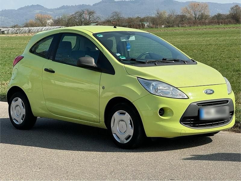 Gebraucht Ford Ka 2008 Grün Kleinwagen