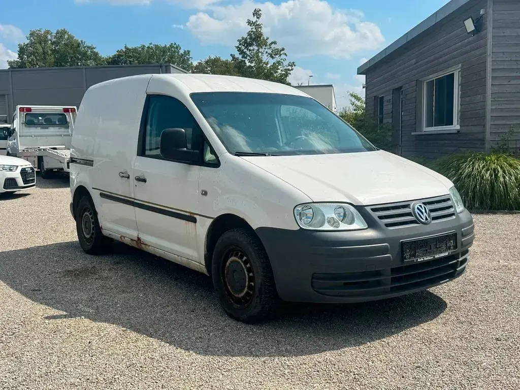 Gebraucht VW Caddy 69 PS (50 kW) 2004 Weiß Van / Kleinbus