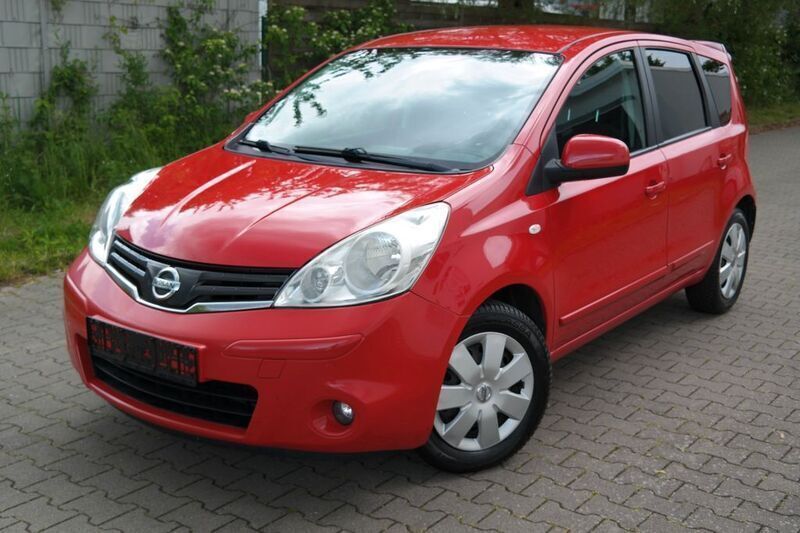 Rot Gebraucht 2009 Nissan Note Acenta Van / Kleinbus | 2.499 € (Fairer Preis) - Bild 1/4