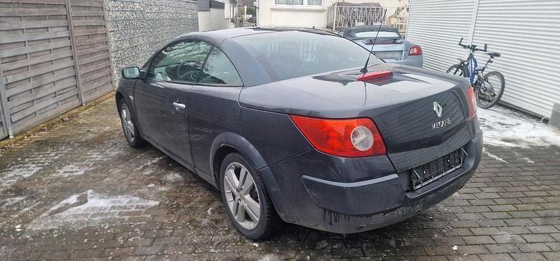 Gebraucht Renault Mégane Cabriolet 136 PS (100 kW) 2008 Schwarz Cabrio