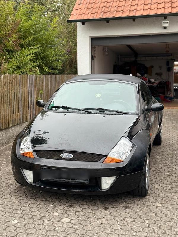 Schwarz Gebraucht 2004 Ford StreetKa Cabrio | 2.200 € (Fairer Preis) - Bild 1/4