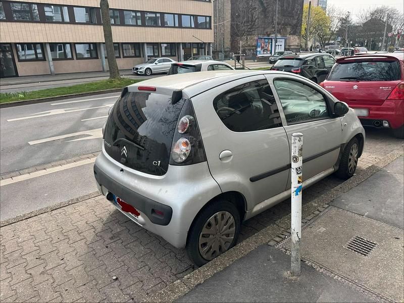 Gebraucht Citroën C1 68 PS (50 kW) 2013 Silber Kleinwagen