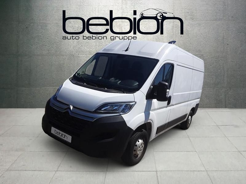 Gebraucht Citroën Jumper 120 PS (88 kW) 2023 Eisweiss Van / Kleinbus
