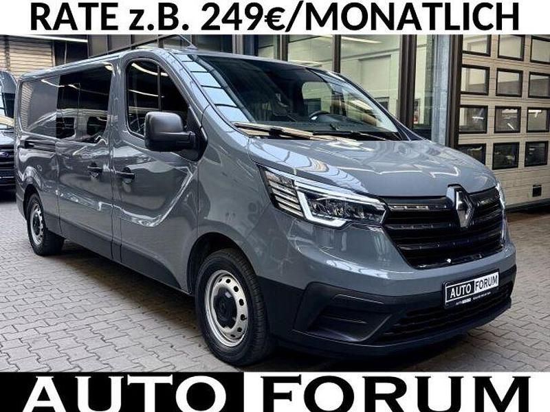 Gebraucht Renault Trafic 131 PS (96 kW) 2022 Grau Van / Kleinbus