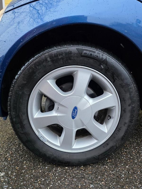 Gebraucht Ford Ka Style 60 PS (44 kW) 2007 Blau Kleinwagen