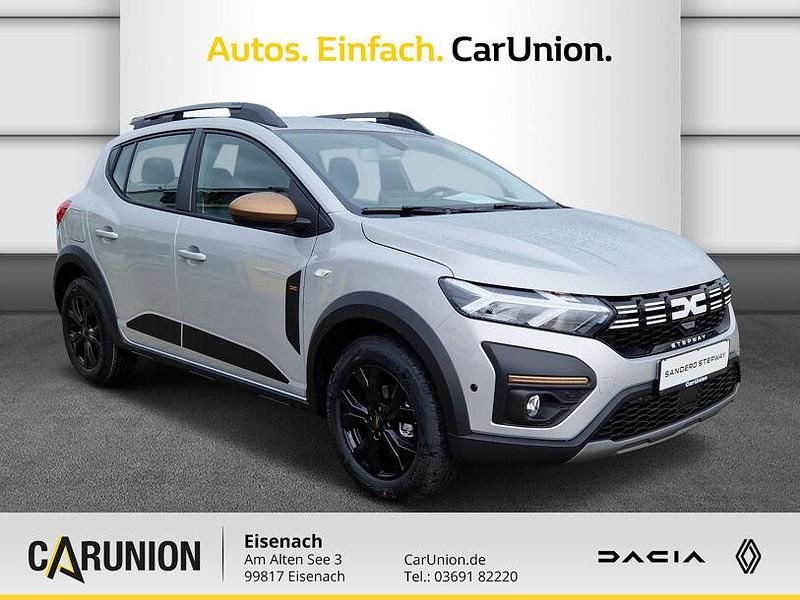 Gebraucht Dacia Sandero Extreme 91 PS (66 kW) 2024 Moonstone grau metallic Kleinwagen