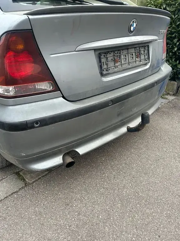 Gebraucht BMW 316 Compact 116 PS (85 kW) 2004 Grau Kleinwagen
