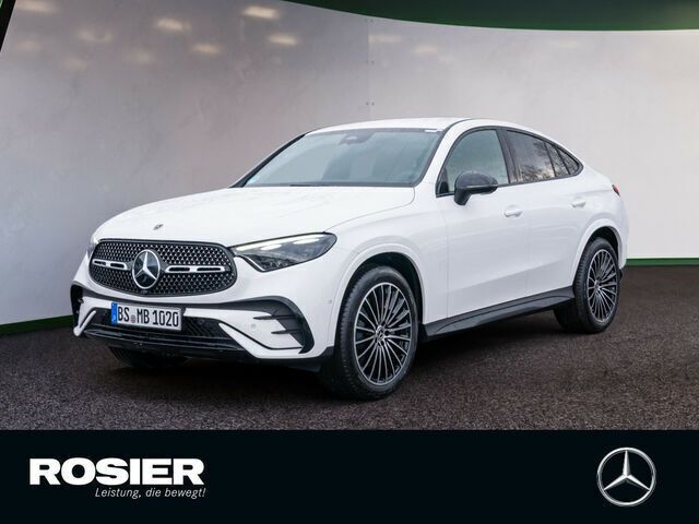 Weiß Gebraucht 2024 Mercedes GLC220 AMG line Coupé | 60.850 € (Fairer Preis) - Bild 1/2