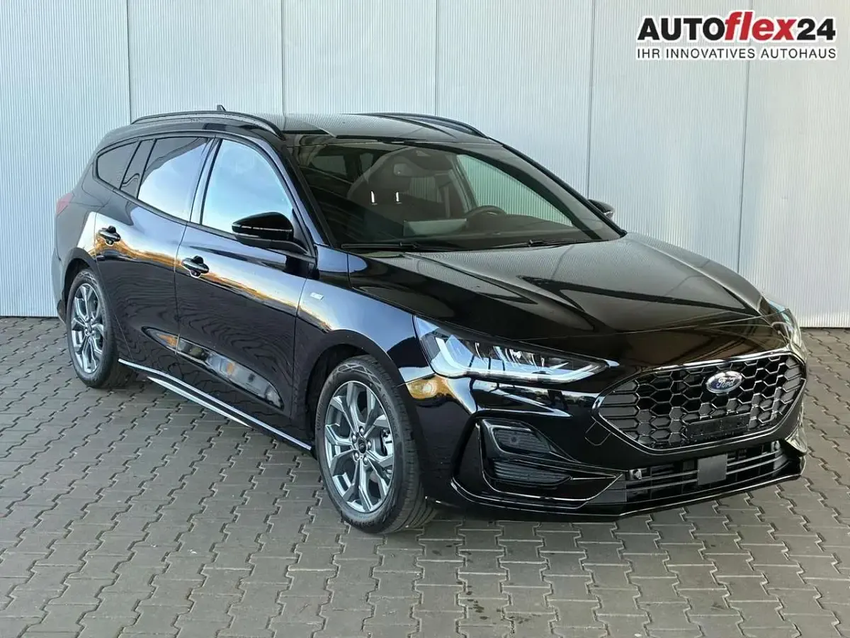 Neu Ford Focus ST-Line X 155 PS (114 kW) 2025 Agate black Kombi