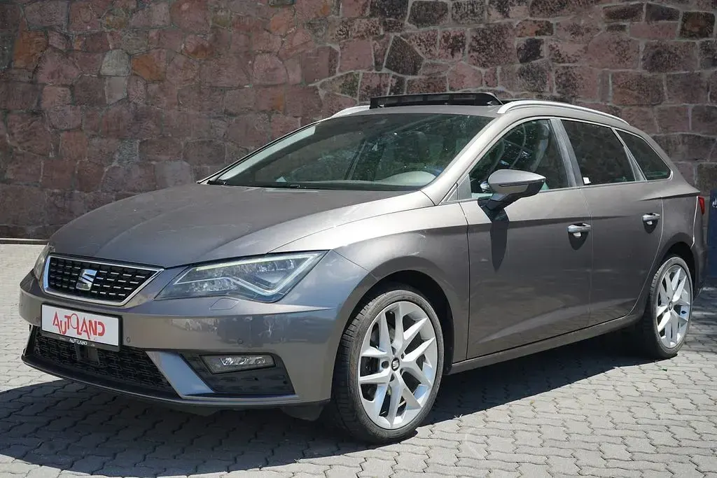 Gebraucht Seat Leon ST XCELLENCE 150 PS (110 kW) 2017 Grau Kombi
