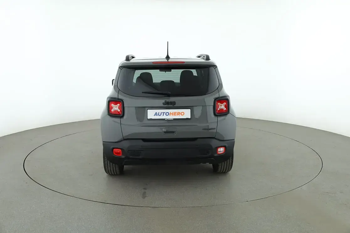 Gebraucht Jeep Renegade Longitude 120 PS (88 kW) 2022 Grau SUV