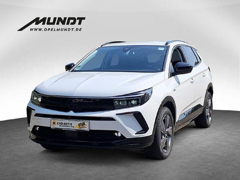 Weiss Gebraucht 2024 Opel Grandland X Enjoy SUV | 27.440 € (Fairer Preis) - Bild 1/4