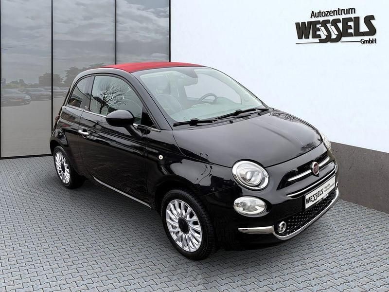 Gebraucht Fiat 500C Lounge 69 PS (50 kW) 2017 Schwarz Cabrio