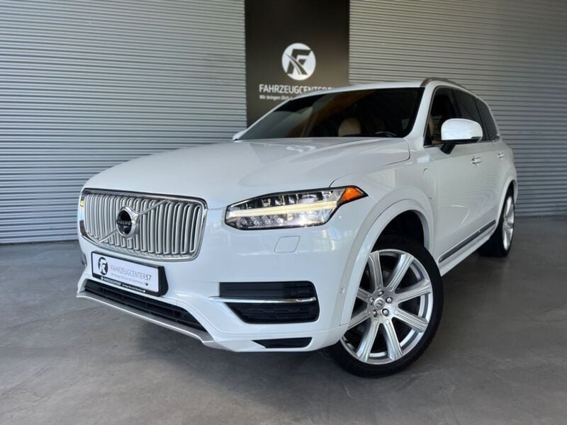 Weiß Gebraucht 2017 Volvo XC90 SUV | 24.999 € (Superpreis) - Bild 1/4